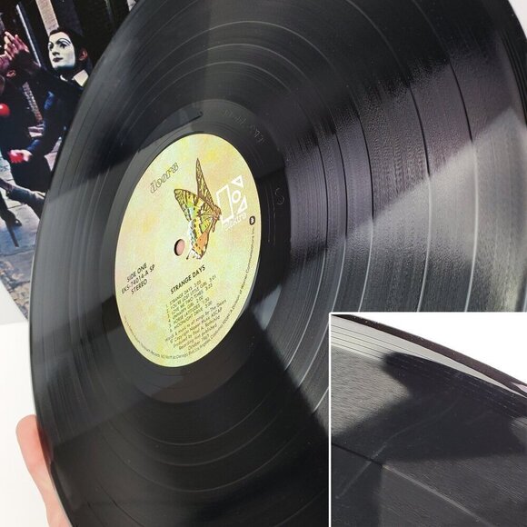 The Doors Strange Days Vinyl Record EKS-74014 Butterfly LP Psych Rock 1976 VG+ - Picture 8 of 11